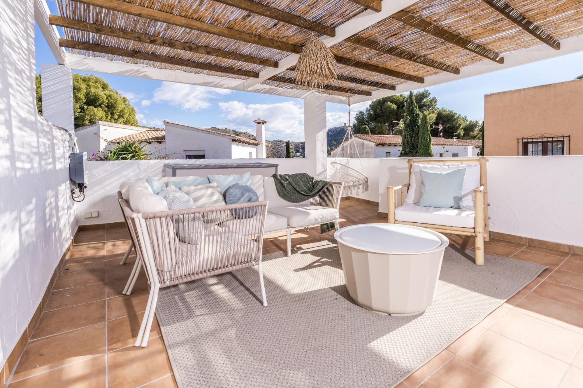 Casita Loulou Villa Moraira Exterior photo